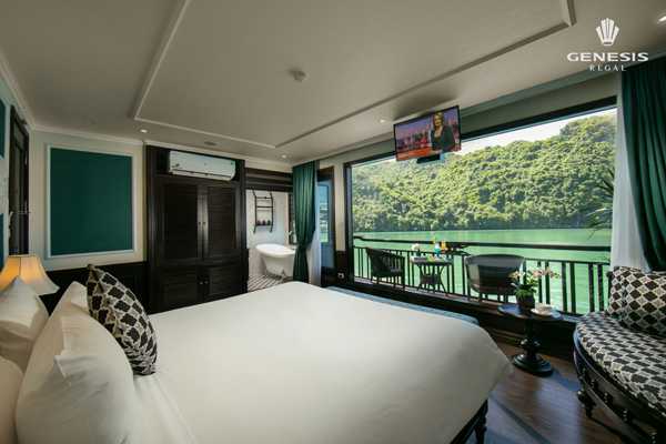 Premium Double Suite Full Ocean View With Private Balcony Upper Floor