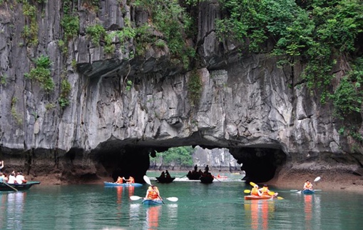 Kayaking Activities In Lan Ha Bay